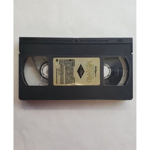 The Little Mermaid VHS Tape - Walt Disney Classics - Picture 5 of 6